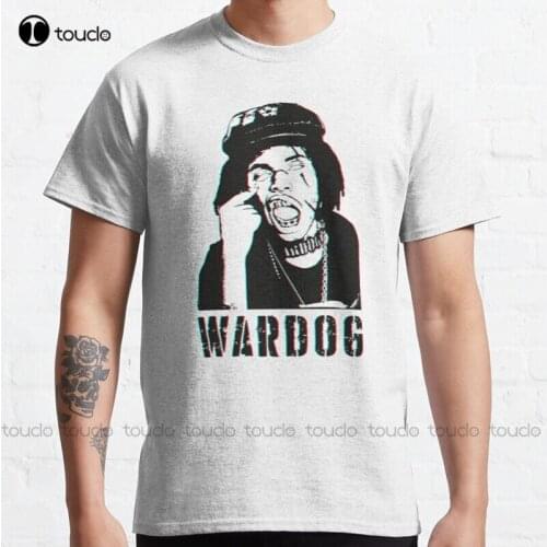 New Zillakami Wardog Zillakami Rap Music Classic T-Shirt Cotton Tee Shirt S-5Xl