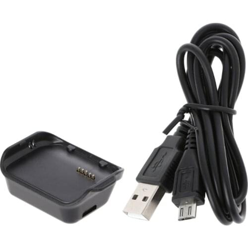 2019 New 1m USB Charging Cable Charger Dock For Samsung Galaxy Gear 2 R380 Smart Watch Intelligent Electronic