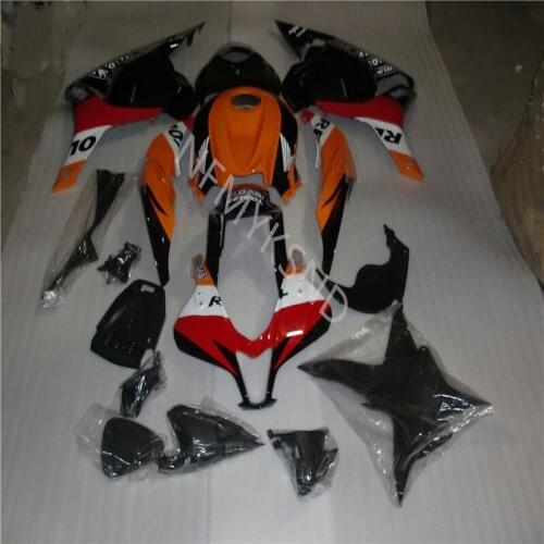 New Injection Fairing For Honda CBR 600RR f5 2009 2010 2011 2012 CBR600RR 2009-2012 orange black white Motocycle Fairings