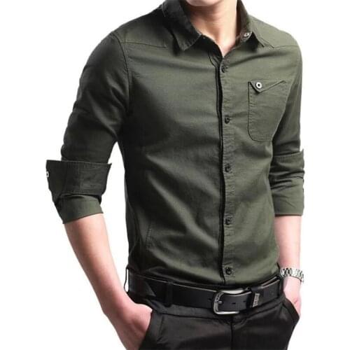 OGFUND Men's Cotton Shirts