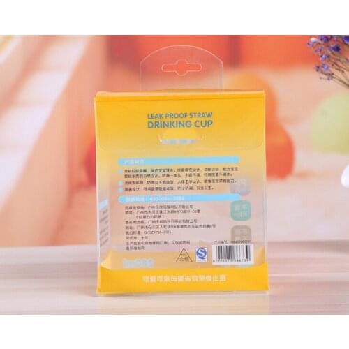 UV Protected Printing transparent wholesale folding pvc box cheap high quality clear acrylic candy box ---PX20073