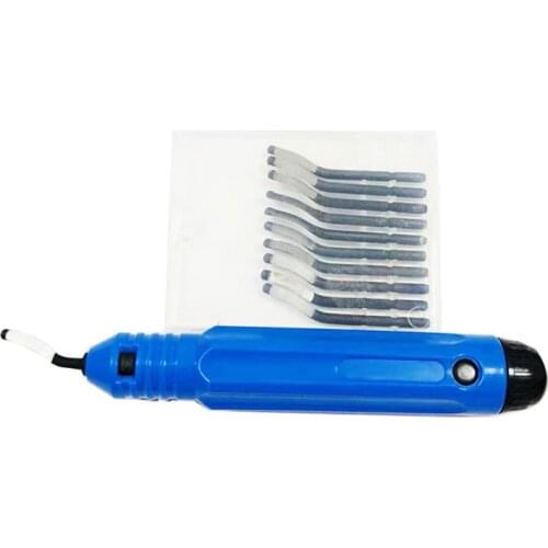 Hand Burr Trimming Knife Scraper Edge Cutter Deburring Handle for Copper Tube Reamer Tool Parts Burr Scraper