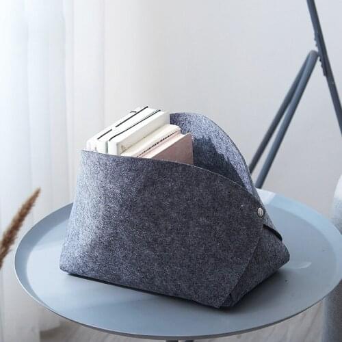 Foldable Books Storage Basket Detachable Papers Document Organizer Multi-functional Sundries Storage Box 71615