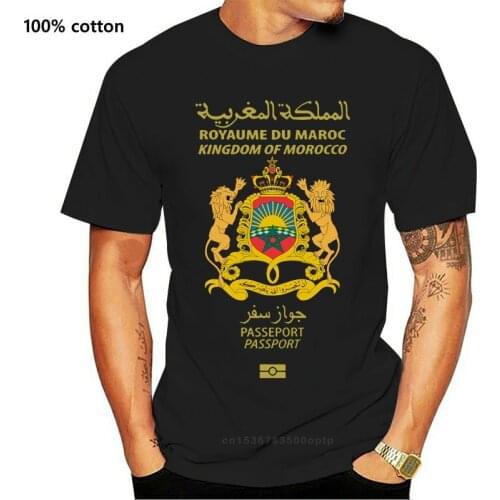 Kingdom Of Morocco Standard Unisex T-Shirt