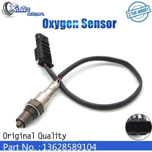XUAN 4 Wire Air Fuel Ratio Lambda O2 Oxygen Sensor 13628589104 for BMW 3 5 6 7 SERIES X3 X4 X5 F20 F21 1.8 2.0 2.5 3.0 D xDrive