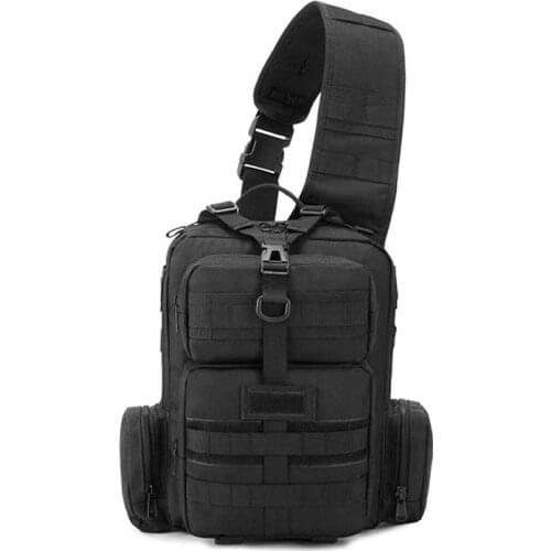 Tactical Sling Bag Pack Military Tactical Climbing Backpack Camping Hiking Bag Hunting Molle Assault Everyday Carry Bag