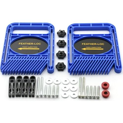 Lengthen Feather Loc Board Engraving Machine Band Router Table Saw Miter Gauge Slot DIY Woodworking Tools Kit