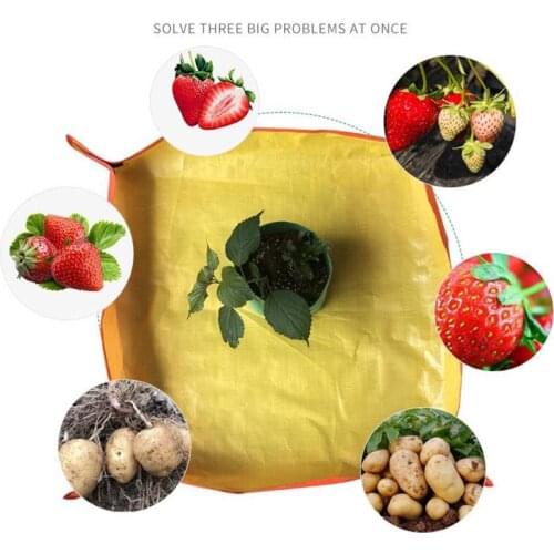 Waterproof PE gardening pad for Planting Nursery bag Flowers Change Soil pot Operation Mats bonsai Garden tools for Succulents