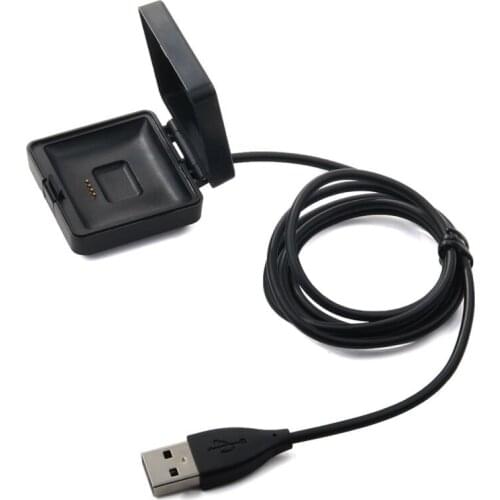 For Fit bit Blaze USB Power Easy Charger Cable Battery Charging Dock For Fit bit Blaze Removal Style