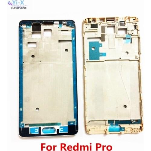 Middle Frame For Xiaomi Redmi Pro Screen LCD Supporting Middle Frame Front Bezel Housing Replacement Parts