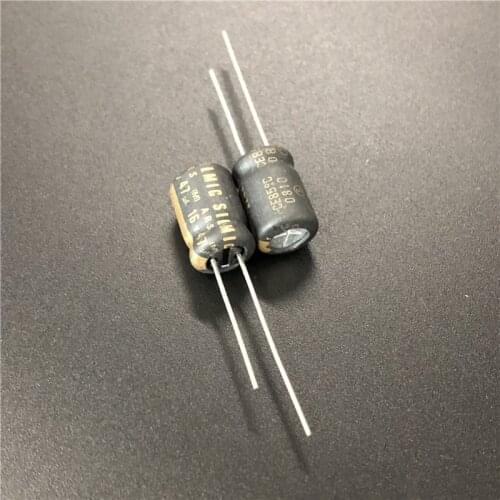 10pcs 47uF 16V ELNA ARS Series 8x11mm 16V47uF SILMIC AUDIO Capacitor hifi