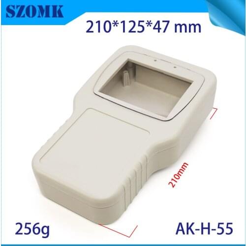 10 piece szomk high quality abs GPS handheld distribution box abs handheld distribution 210x125x47 mm box abs mateial