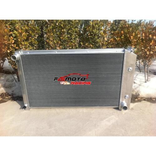 3 Row Full Aluminum Alloy Radiator + Fan For 1970-1981 Pontiac Firebird For Trans Am 71 72 73 74 75 76 81 80