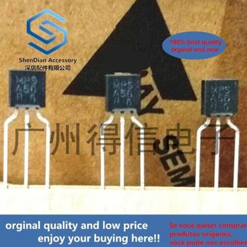 30pcs 100% orginal new MPSA56 A56 PNP general purpose transistor To-92 real photo
