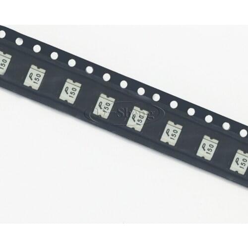 30pcs/1812 SMD Self restoring fuse 2.6A 2600mA Resettable 8V