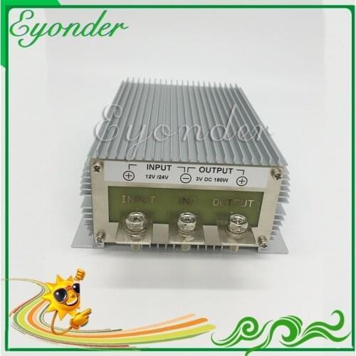 30v 32v 33v 36v 40v 42v 45v 50v 56v 60v 50a 60a 600w 720w 48vdc 12vdc dc to dc step down buck waterproof power supply converter
