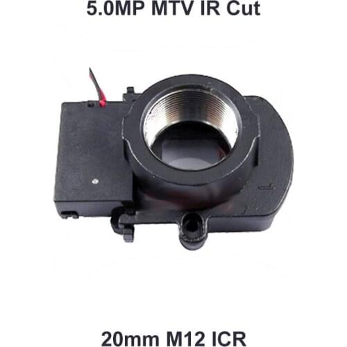 5.0MP M12 IR Cut Filter Dual ICR Switcher IR-CUT 20mm Lens Mount Holder