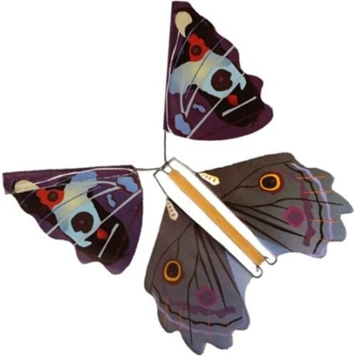 5pcs Magic Toys Hand Transformation Metal Durability Butterfly Magic Tricks Kids