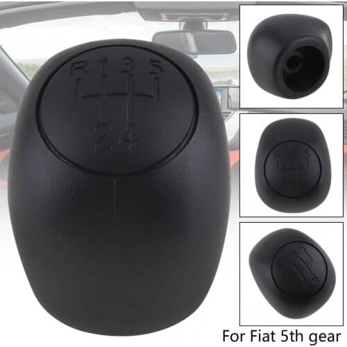 5 Speed ABS Manual Transmission Gear Shift Handball Knob for Fiat Ducato/Citroen Jumper Relay/Peugeot Boxer 1994 - 2006