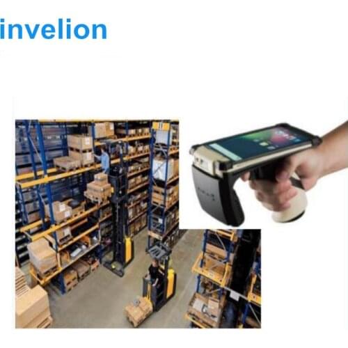 Andorid OS Handheld UHF RFID Reader 3G/WiFi/BT/GPS Optional Barcode/Fingerprint support