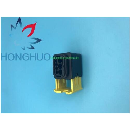 Free shipping 7 pin TE MIXED REC HSG CODA heavy duty sealed wire harness connector 1-1418480-1