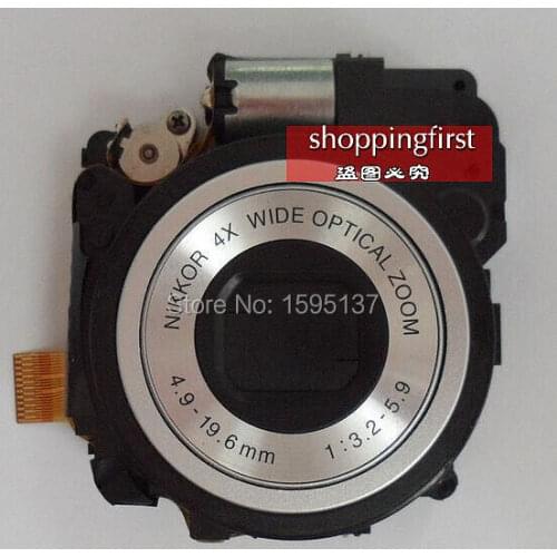 FREE SHIPPING! Replacement Camera Repair Parts For Nikon Coolpix S3000 S4000 S2500 for SAMSUNG ST60 Lens Zoom Unit