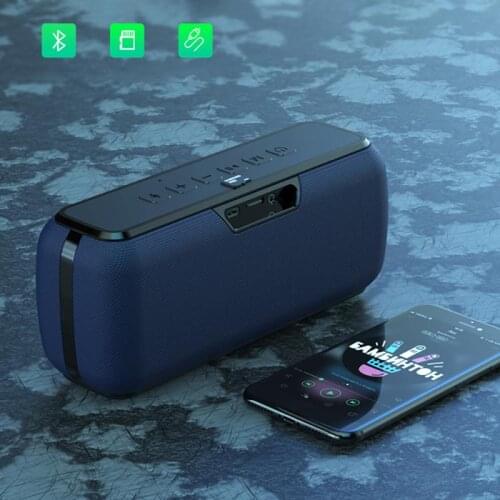 60W Wireless Bluetooth Speaker IPX5 Waterproof TWS 15H Playing Time Voice Assistant Extra Bass Subwoofer Speaker