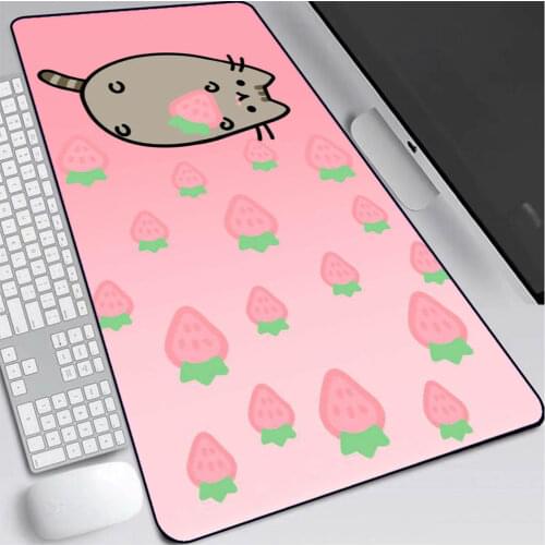 Cute Pink Girl Heart Large Mouse Pad Xxl Computer PC Gamer Notebook Gaming Accessories Pink Office Keyboards Mat Kawaii Mousepad