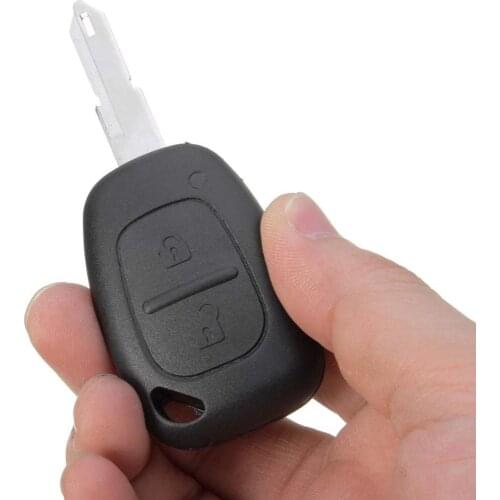2 Button Remote Car Key Shell Cover Fob Case For Vauxhall for Opel Vivaro/Renault Movano Trafic Renault Kangoo Blank