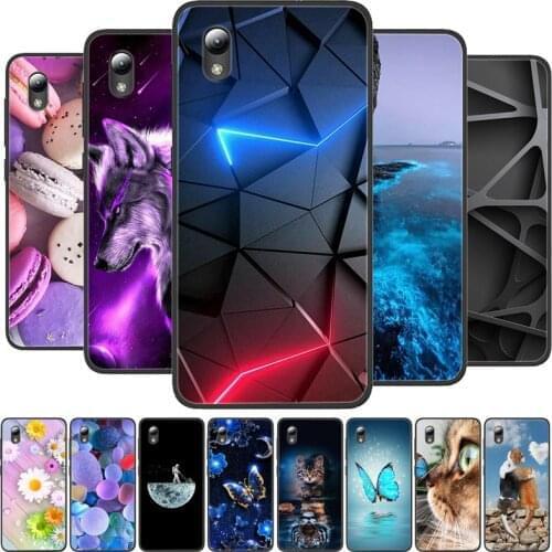 For ZTE Blade A31 Lite Case Cover Soft Silicone Case Pattern Coque For ZTE Blade A31 Lite Phone Cases A 31 Lite protective shell
