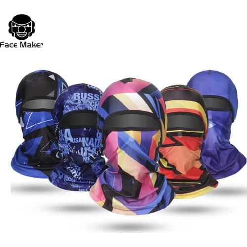 CS headgear Outdoor Balaclava Full Face Paintball Biker Hunting Hiking Cycling Army Sport Mask Military Liner Scarf Cap