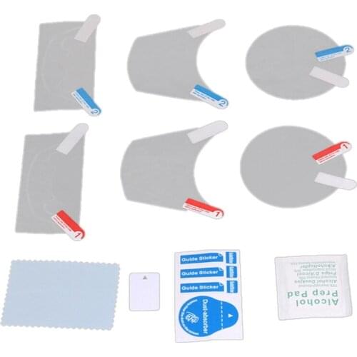 DHBH-Cluster Scratch Screen Protection Film Protector for Kawasaki NINJA 650 Ninja 1000 250 400 Z1000SX X-300