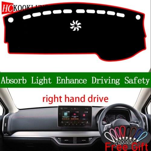 For BYD TANG DM 2018 Right Hand Drive Dashboard Cover Car Stickers Sun Shade Dash Mat Carpet Interior Accessories