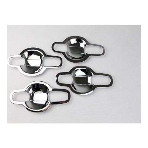 For Suzuki Vitara Escudo 2015 2016 2017 2018 2019 Chrome Side Door Handle Bowl Cover Trim 8pcs