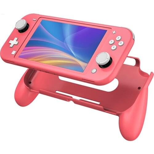 For Switch Lite Protective Cover Handle-Type SBA Case Comfort Handheld Protective Gaming Case Portable Cover Accessories