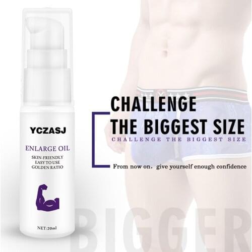 Male penis enlargement essential oils quickly increase thickening Dick massage large penis enlargement erection sex products