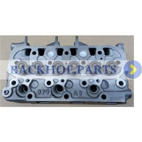 Cylinder Head With Valves for Kubota Engine D782