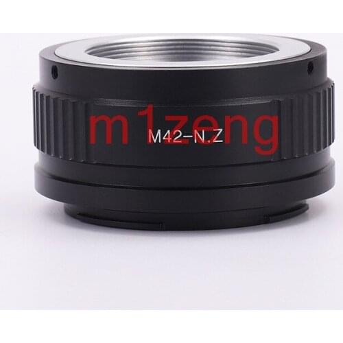 M42-Nik Z Adapter ring for m42 42mm lens to nikon Z mount Z6 Z7 z50 Camera body