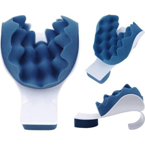 Neck Shoulder Relaxer Neck Pain Relief Massage Pillow Neck Support Pillow Soft sponge neck support pillow all people