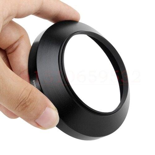 Metal Wide Angle Lens Hood for 39mm Filter Thread 43mm Lens
