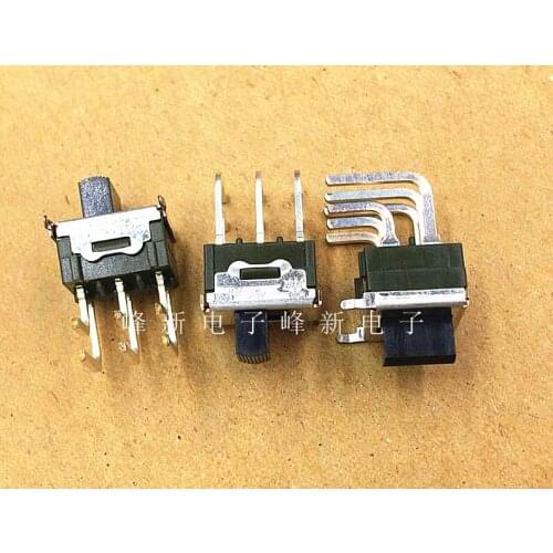 MS-22AAH1 Japanese curved foot 2 gear 6 foot toggle switch fluctuating sliding switching power supply 6A