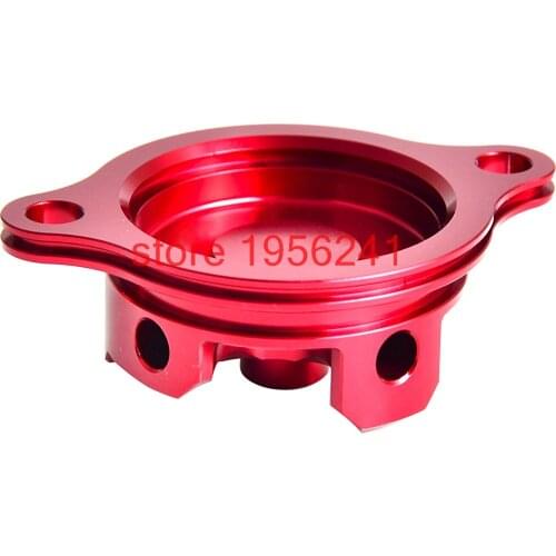 NICECNC CNC Oil Filter Cap Cover Plug For Honda CRF250R CRF 250R CRF 250 R 2010 2011 2012 2013 2014 2015 2016 2017 Accessories