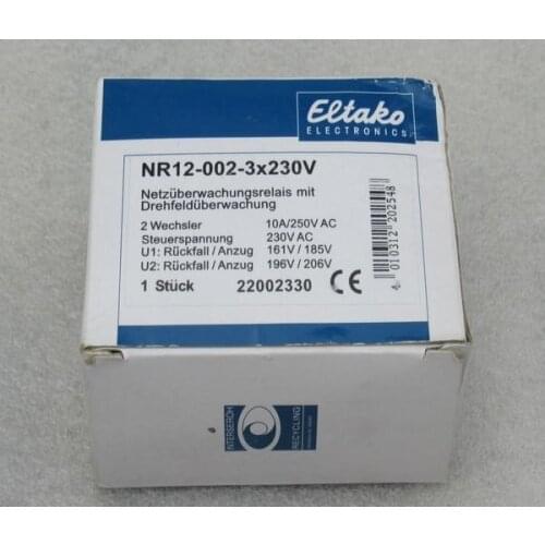 New NR12-002-3X230V