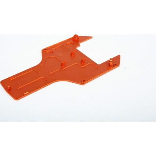 New products 95233 CNC alloy bottom plate for rc car rc baja parts