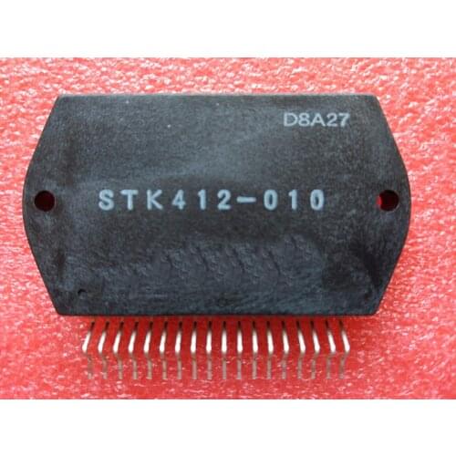 New 1PCS/LOT STK412-010 STK412 ZIP new and Original in stock