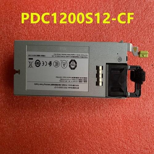 New Original PSU For Huawei 2288HV5 DC 1200W Power Supply PDC1200S12-CF