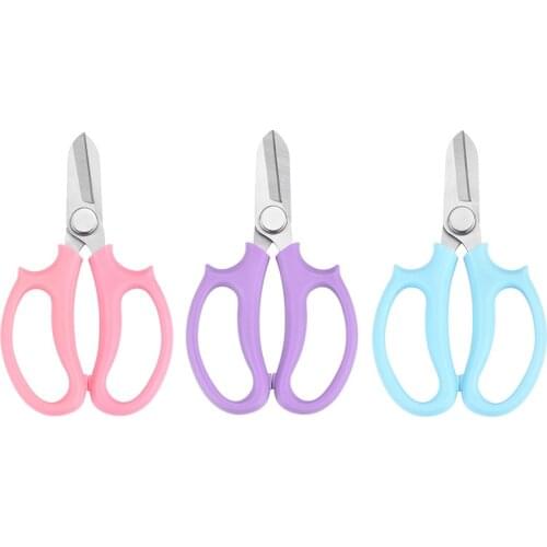 Gardening Scissor Stainless Steel Cutting Branch Shears Plant Scissor Tree Pruning Trimmer Tool For Fruit Trees Flowers Branches
