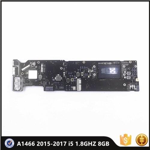 Original I5 1.8 Ghz 8GB 8G 820-00165-A for Macbook Air 13" A1466 2015-2017 Year Motherboard Logic Board 820-00165-02 820-00165