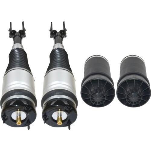 AP01 Pair Front & Rear Air Suspension Strut For Jeep Grand Cherokee WK2 Quadra 68029903AE 68029903AC 68059905AB 68029902AE