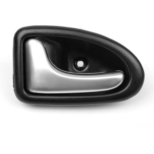 Interior Door Handle Front/Rear Left Doors Chrome Plated For Renault Trafic
